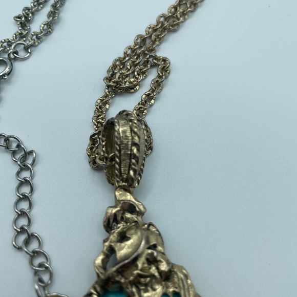 By Marlyn Schiff vintage 1970 Love ❤️ witch necklace - Picture 6 of 6